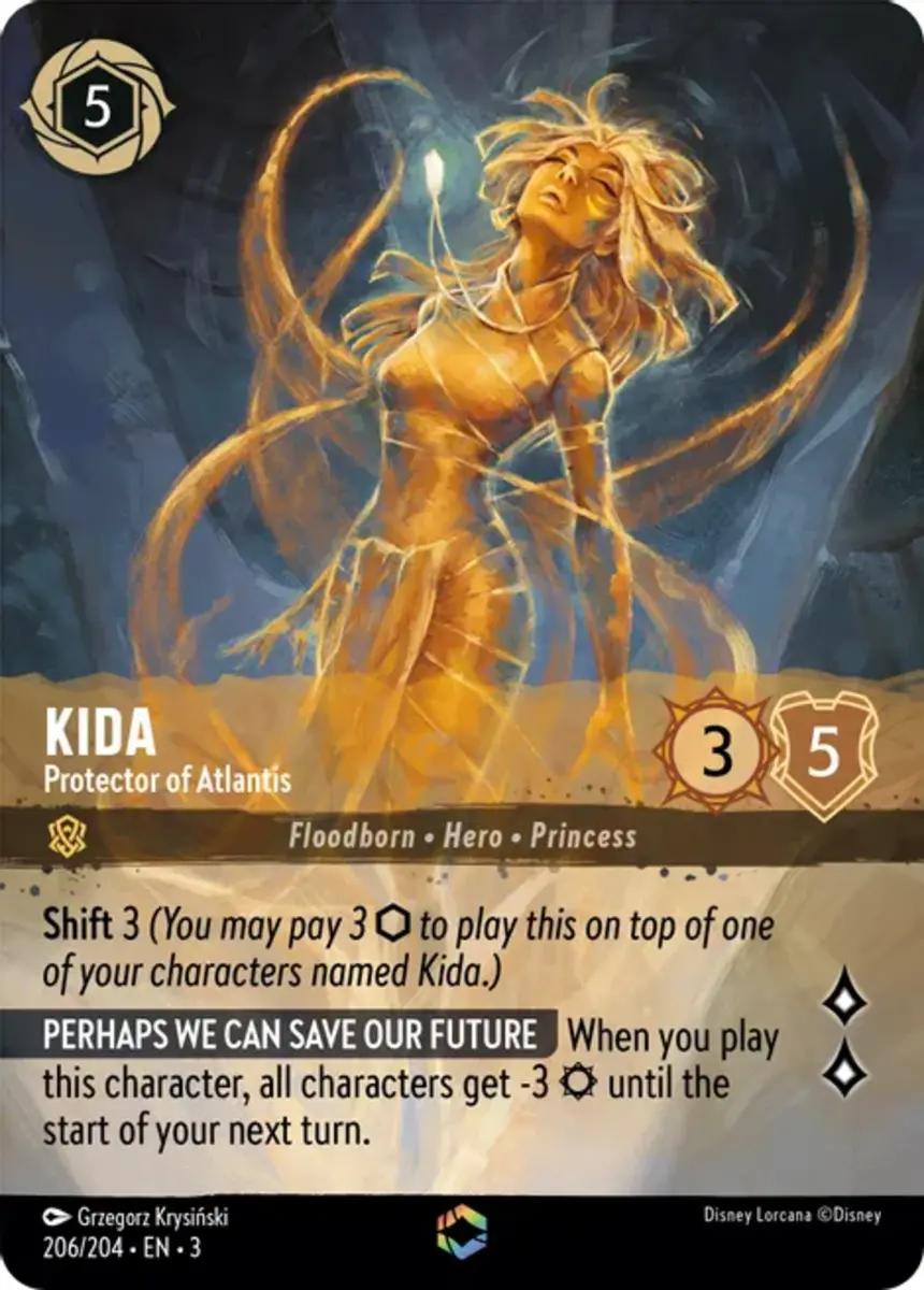 Into the Inklands Kida Protector of Atlantis